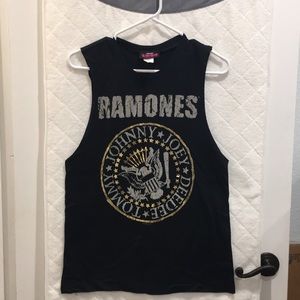 Ramones Sleeveless Shirt